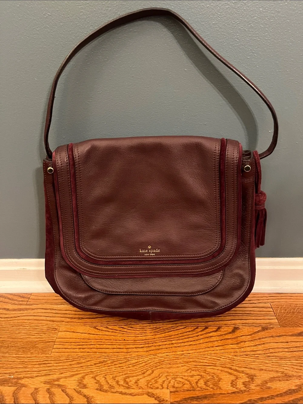 Authentic Kate Spade New York Pratt Street Rianne bag COA